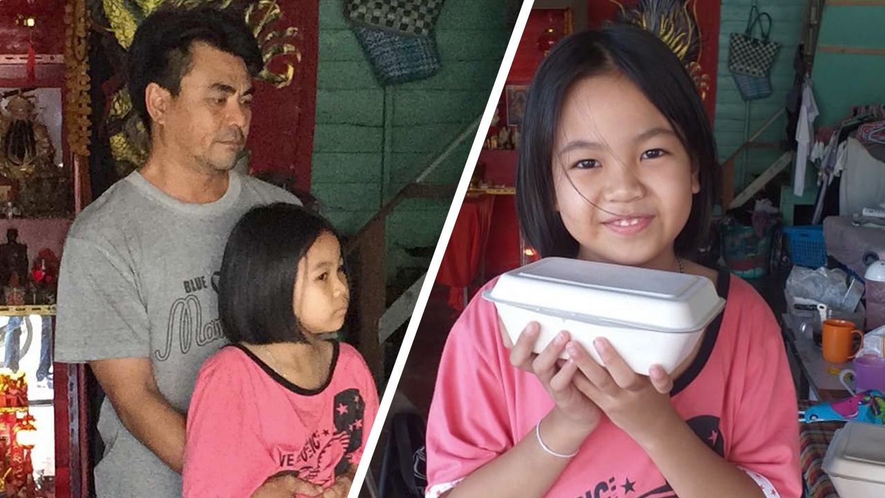  หนุ่มช่างเชื่อมตกงาน ห่วงลูกจะอด โพสต์ถาม "ที่ไหนแจกข้าวมั่งครับ"  