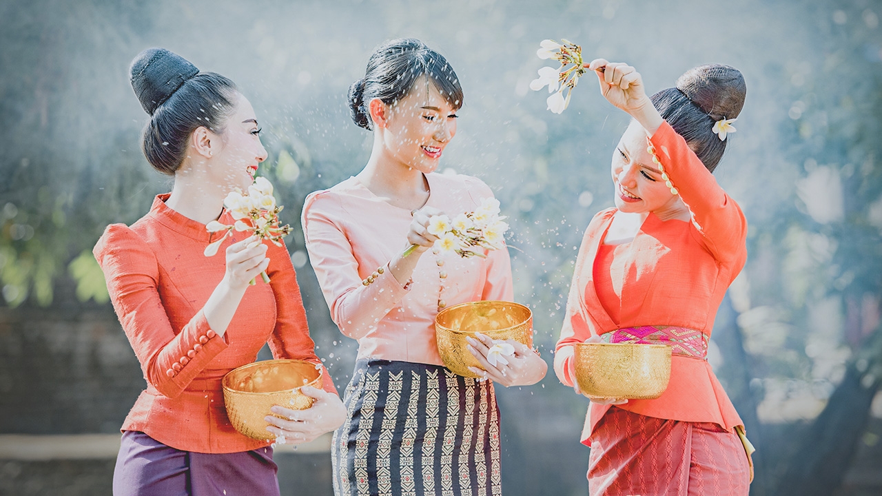 นางสงกรานต์ 63 "โคราคะเทวี" ขี่หลังเสือ เปิดคำทำนาย ตามหลักโหรพราหมณ์ 