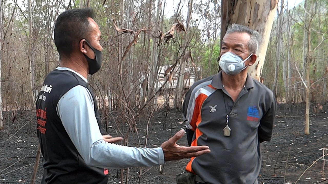 ยันอีกเสียง ผู้ใหญ่บ้านมั่นใจ ไฟไหม้ฟาร์มไก่ปารีณา ฝีมือมนุษย์แน่นอน