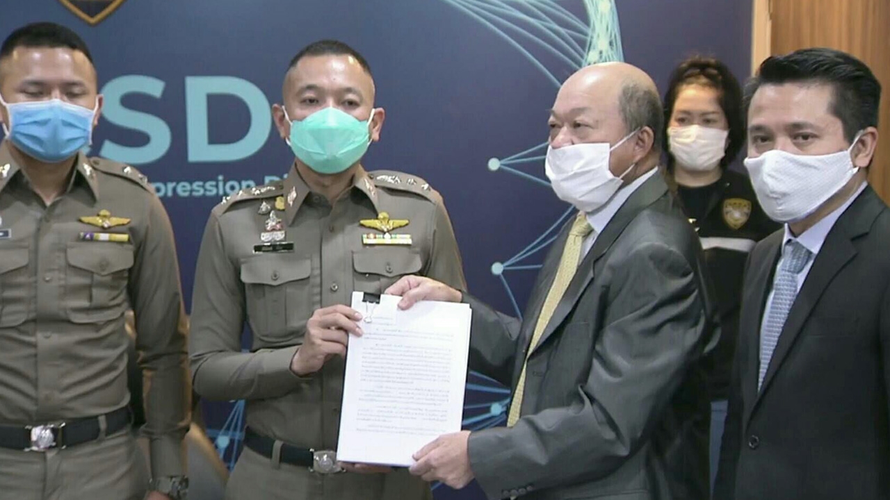 “จุรินทร์” ส่งทนายดำเนินคดีอัจฉริยะ ปมไลฟ์สดเปิดโปงขบวนการอมหน้ากาก (คลิป)