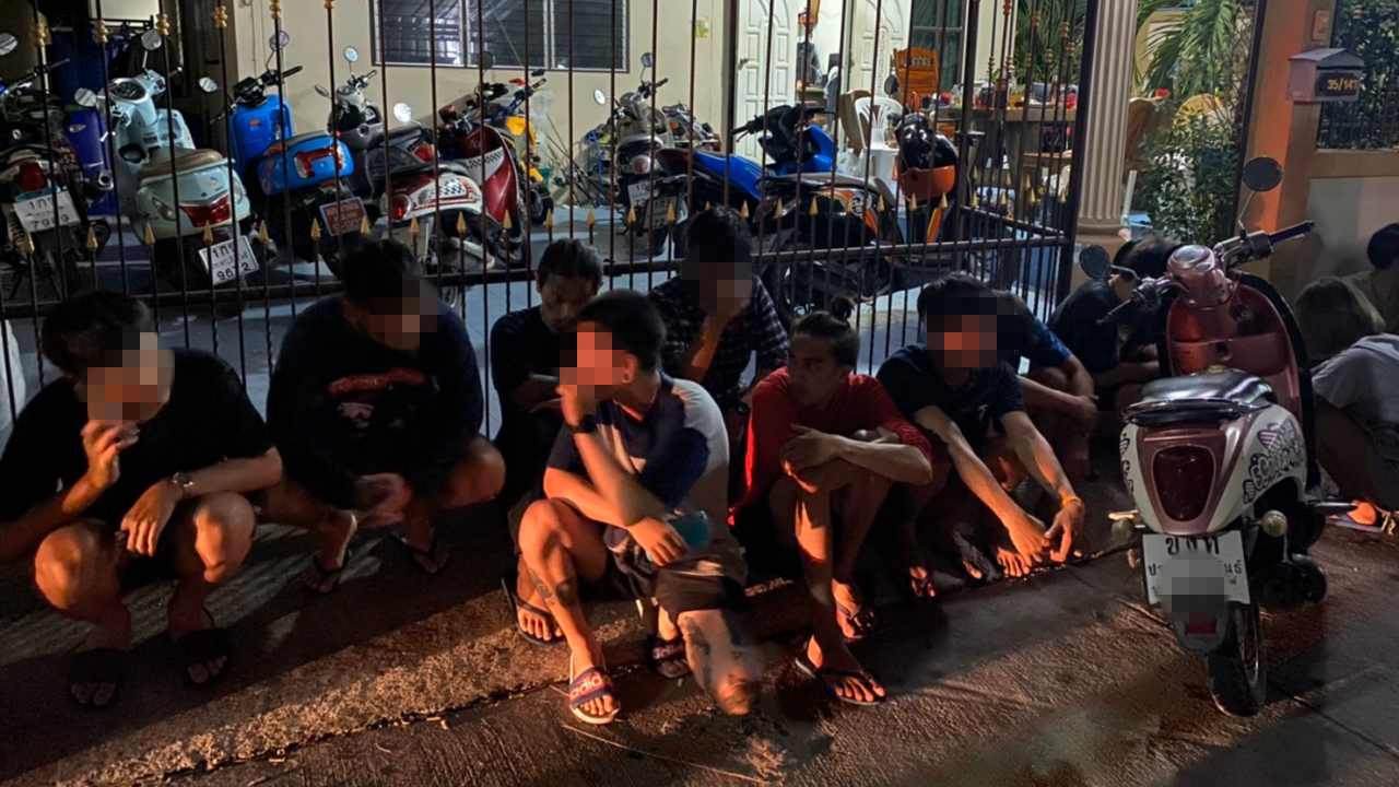 จับ 13 วัยรุ่นหัวหิน ร่วมปาร์ตี้งานวันเกิด ชี้ "มั่วสุมเสี่ยงติดโรค"