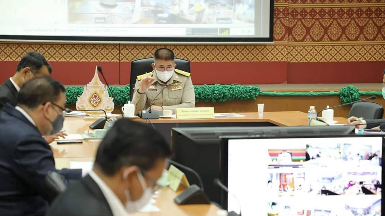 'ธรรมนัส' มอบนโยบาย ส.ป.ก. แก้ไขปัญหาปากท้องเกษตรกรช่วงโควิด-19