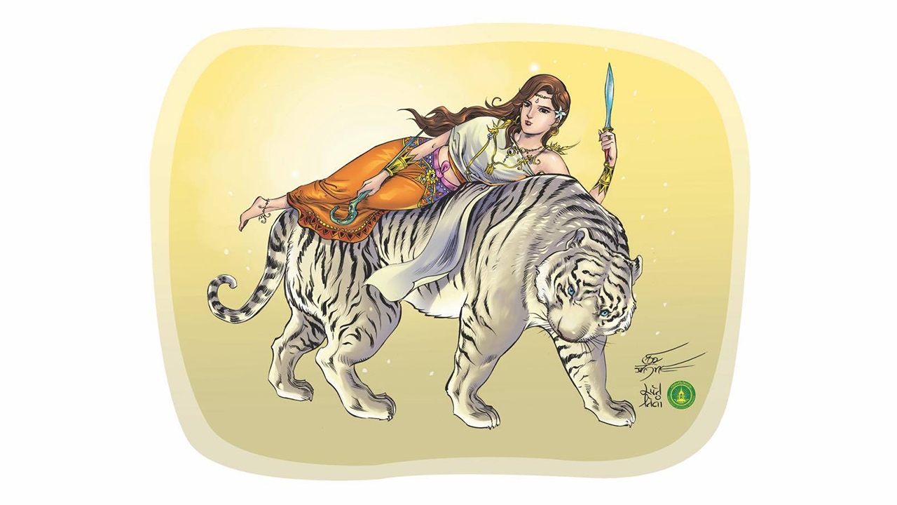 นางสงกรานต์ 2563 "โคราคะเทวี" คำทำนาย มหาชนร้อนใจอาหาร-น้ำน้อย