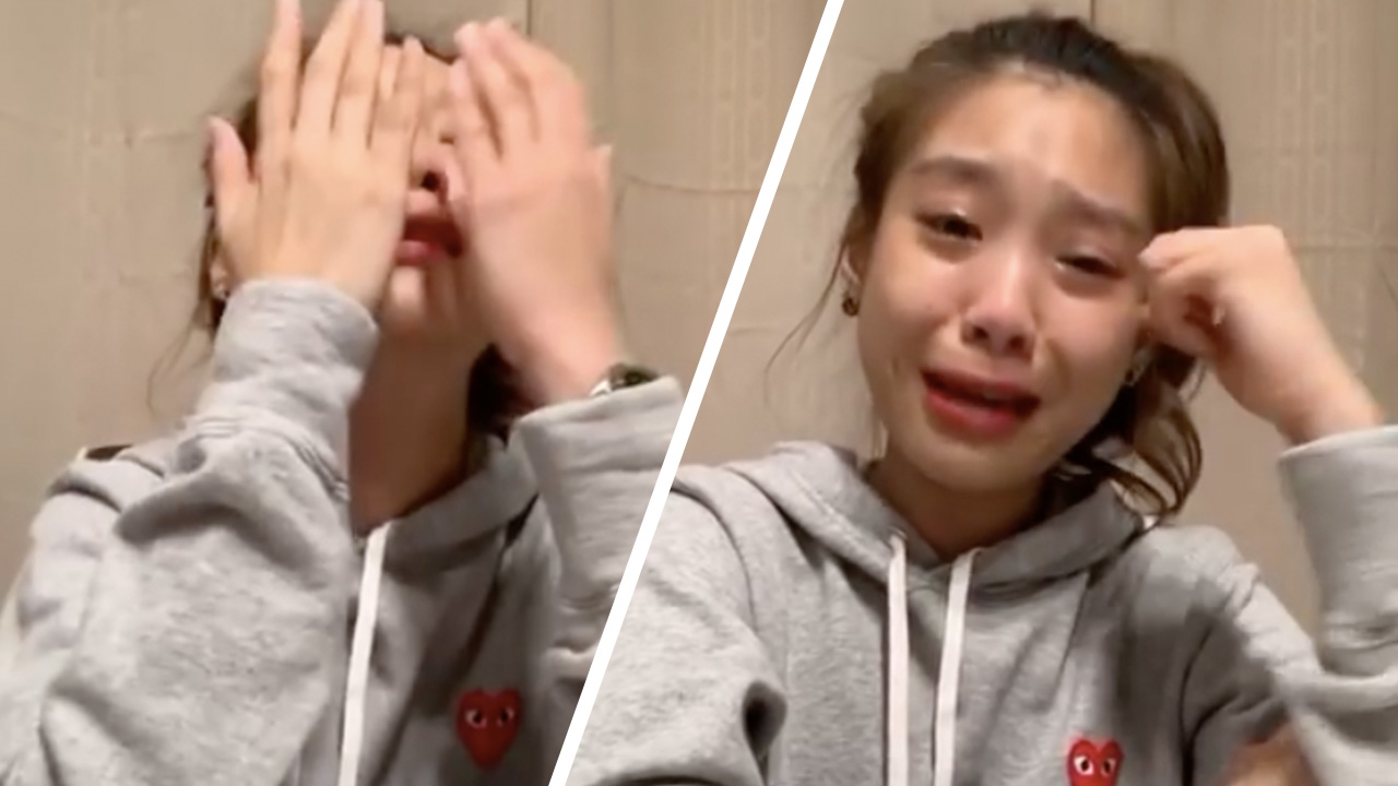 แก้ว BNK48 ปล่อยโฮสงสารพ่อแม่ ลูกมีแต่ข่าวไม่ดี ขอโทษทุกคนจริงๆ (คลิป)