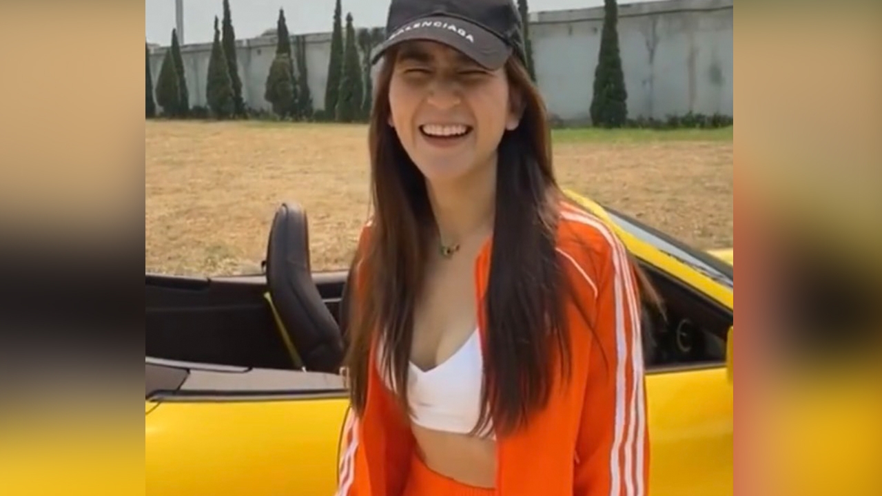 อยู่บ้านมันเบื่อ พลอย ชิดจันทร์ ขับรถสปอร์ตมาทิ้งขยะหน้าบ้าน 