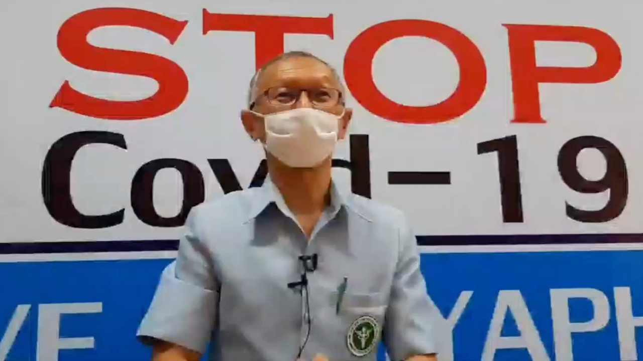 เผยคนชัยภูมิติดโควิดฯ รักษาหายเป็นใหม่ แค่เศษซากพันธุกรรมไวรัส 