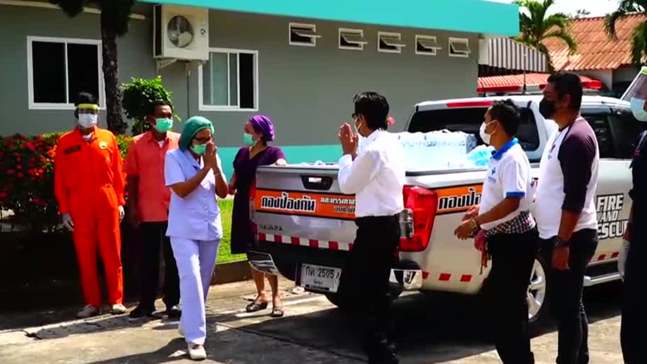 คุณหมอขอโพสต์ "รพ.เล็กๆ มีผู้ป่วยโควิด 5 คน" ไม่ได้กลับบ้าน 2 เดือน