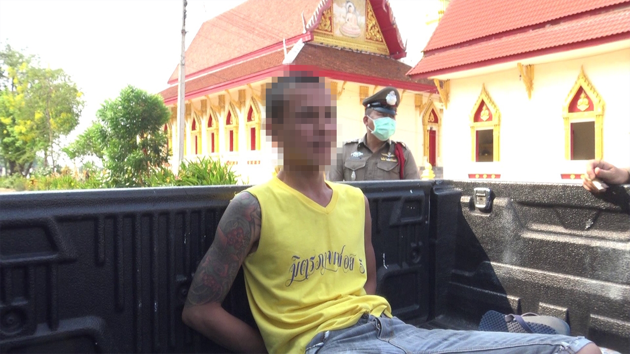 หนุ่มอ้างดื่มเหล้าทิพย์ จะเห็นวิญญาณที่มาสิง บุกวัดดังพึ่งบุญพระช่วย