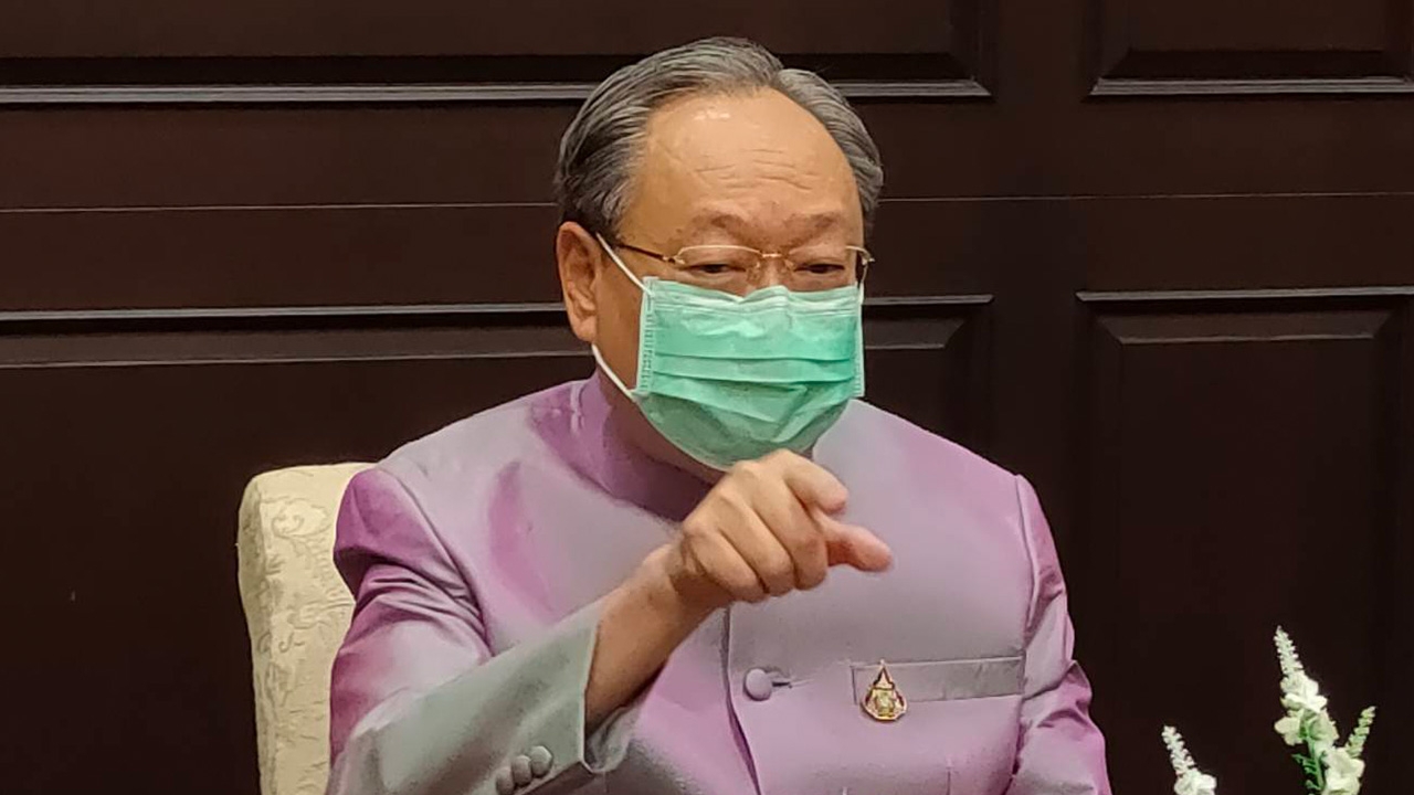 สนธิรัตน์  ถก "ปตท.-กฟผ." เคาะงบ 120 ล้าน ปูพรม แจกแอลกอฮอล์ ปชช.