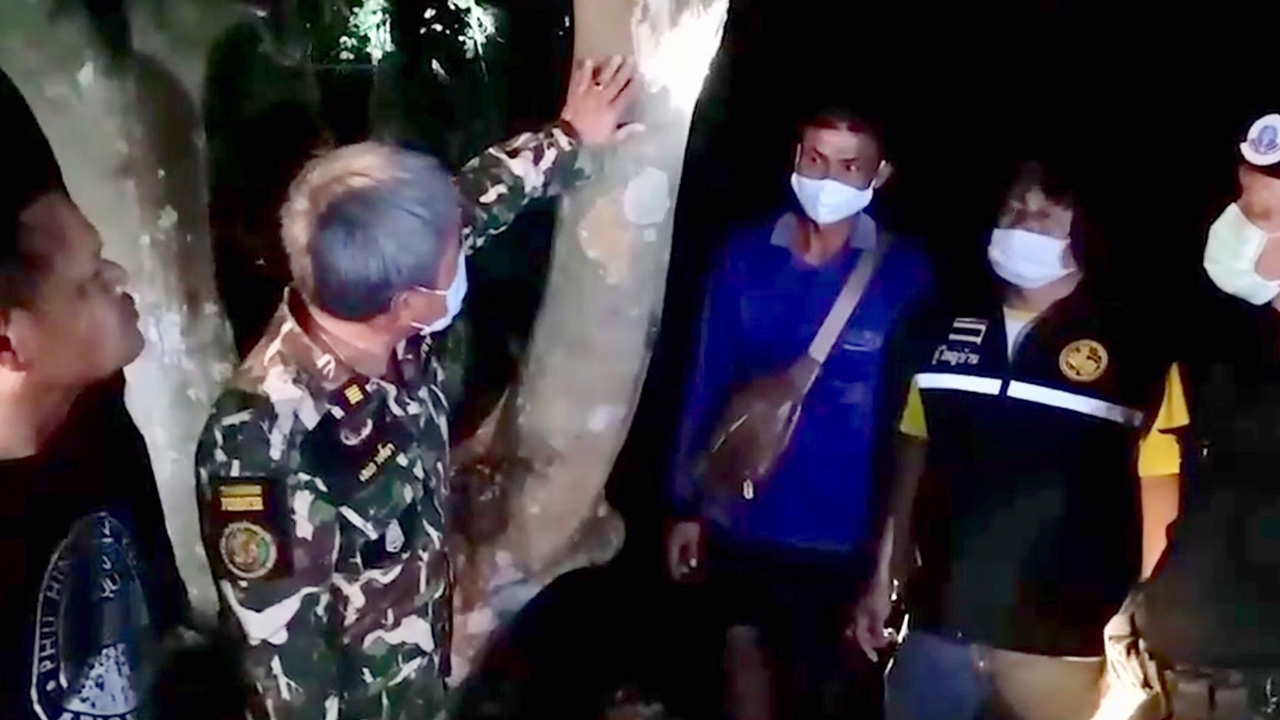 สลด อดีต ผญบ.วัย 64 ถูกช้างป่าคลั่ง กระทืบ-ฟาดดับคาสวน จนท.คาดตกมัน