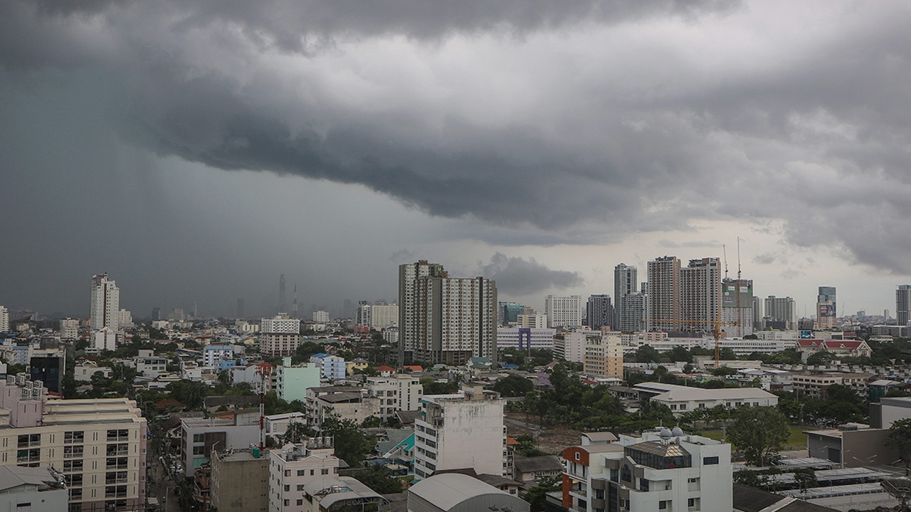 ไทยอากาศร้อน สูงสุด 41 องศาฯ 30 จว.ตอนบน ระวังพายุฝน-ลมกระโชกแรง 