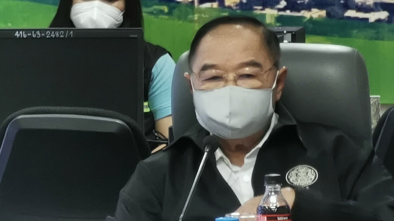 "บิ๊กป้อม" สั่งเด็ดขาด ให้ทุกหน่วย เร่งแก้ปัญหาไฟป่าภาคเหนือโดยเร็ว