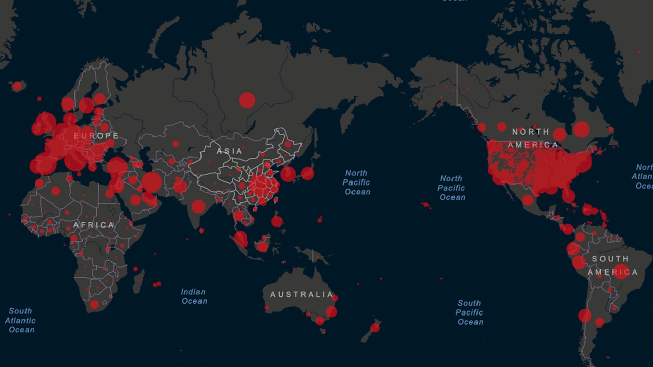 ยอดติดเชื้อโควิด-19 ทั่วโลกทะลุ 1.5 ล้าน อังกฤษตายวันเดียวเกือบพัน