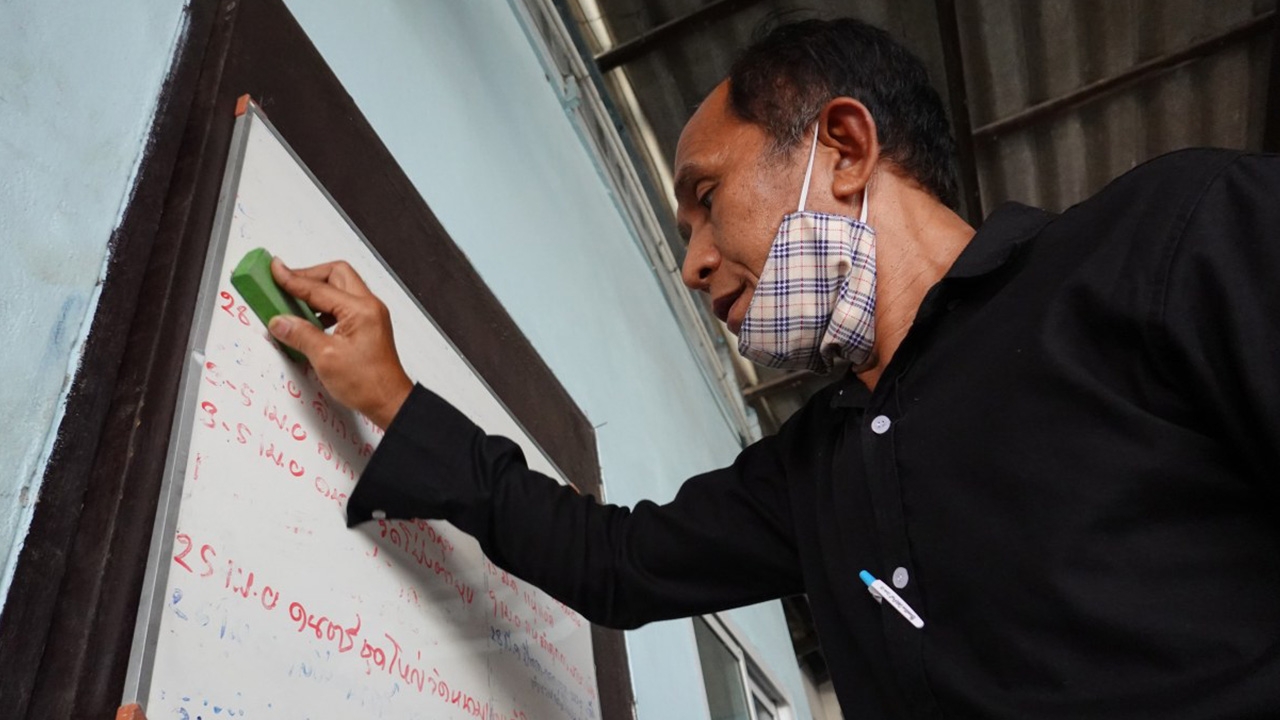 วอนรัฐอย่าทิ้งกัน ช่วยชาวคณะลิเก ในวันที่ไร้งาน ไร้เงินเยียวยา 5 พัน  