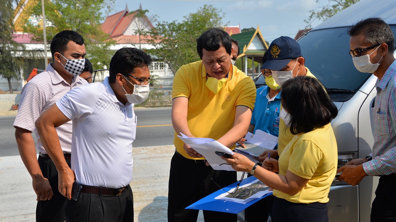 'บิ๊กหยิม' ลุยตรวจการใช้ที่ราชพัสดุ พร้อมเยียวยายกเว้นค่าเช่า 1 ปี