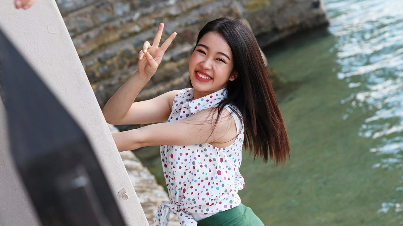 “เซียงเซียง” สวมวิญญาณลิง ปีนรั้วยกขาฟาดกลางอก “ปีโป้”