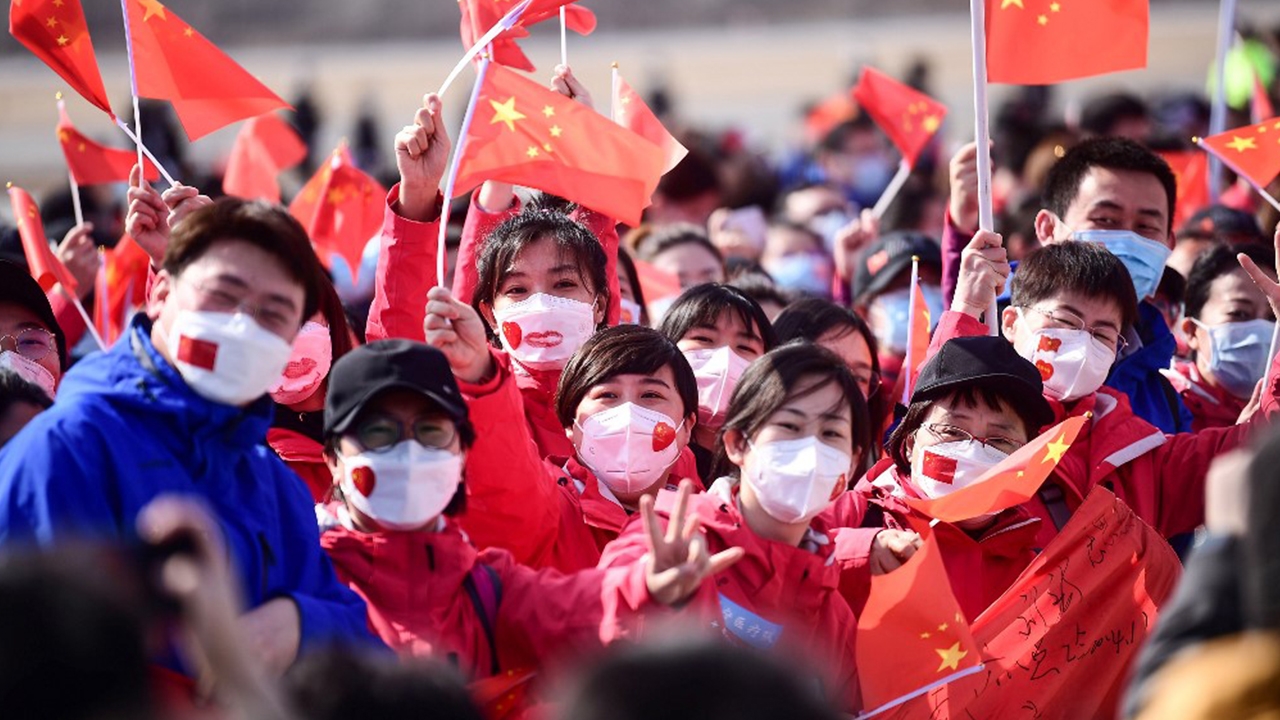 จีนได้เฮ ไม่มีผู้เสียชีวิตจากโควิด วันแรก ตั้งแต่ระบาด คร่ากว่า 3 พันศพ