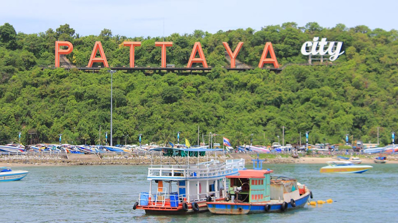 ล็อกดาวน์เมืองพัทยา 24 ชม. คนในอย่าออก คนนอกอย่าเข้า ป้องกันโควิด-19 