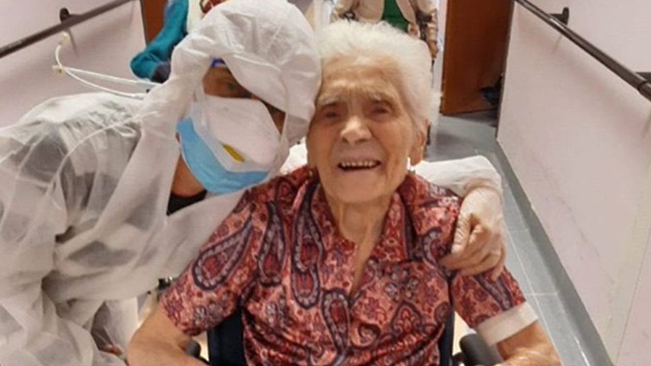 ฮือฮา คุณทวดชาวอิตาลี วัย 103 ปี หายป่วย หลังติดโควิด-19