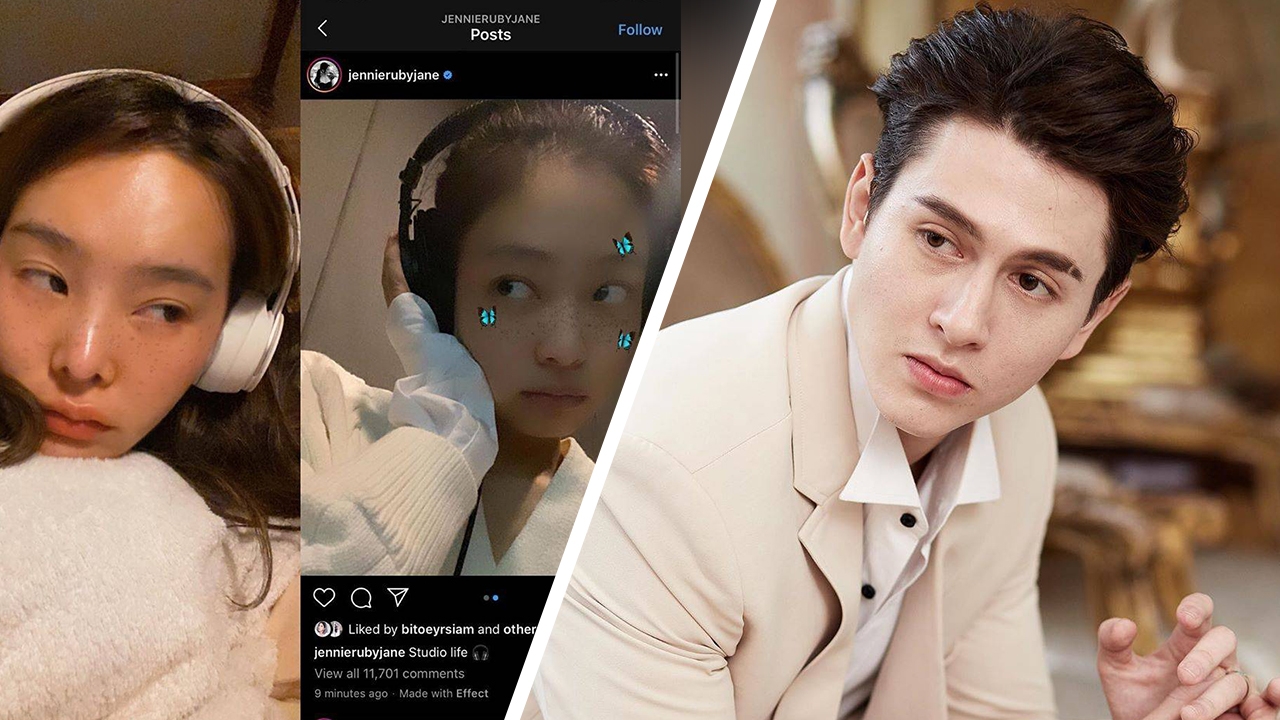 กวินท์ โพสต์ภาพ ปุ้มปุ้ย เทียบรูป เจนนี่ Blackpink แต่งานนี้เกิดดราม่า