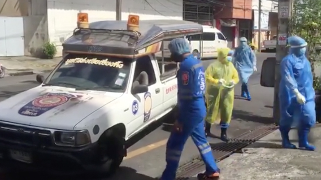 ผลตรวจยืนยัน หนุ่มพนักงานเสิร์ฟดิ่งแมนชั่นดับที่หาดใหญ่ ไม่ติดโควิด-19