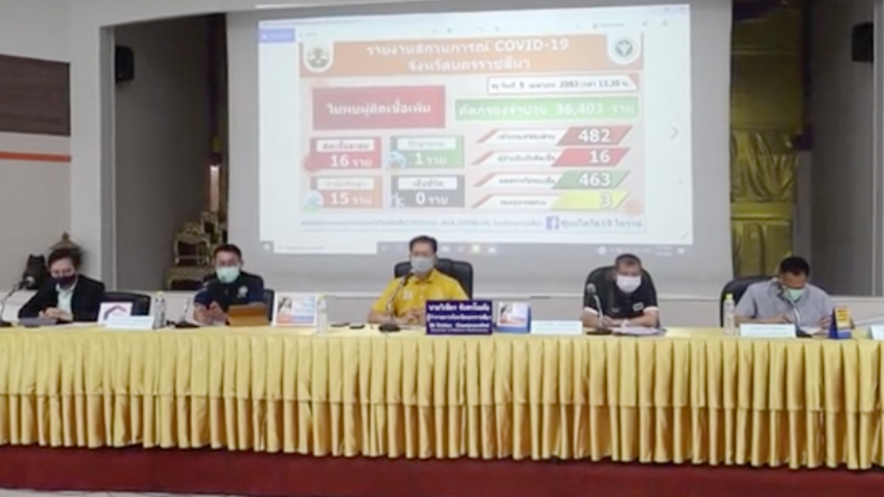 ผู้ว่าฯ โคราชสั่งปิดโรงแรมทุกแห่ง ไม่ให้รับแขกเพิ่มสกัดโควิด-19 ระบาด 