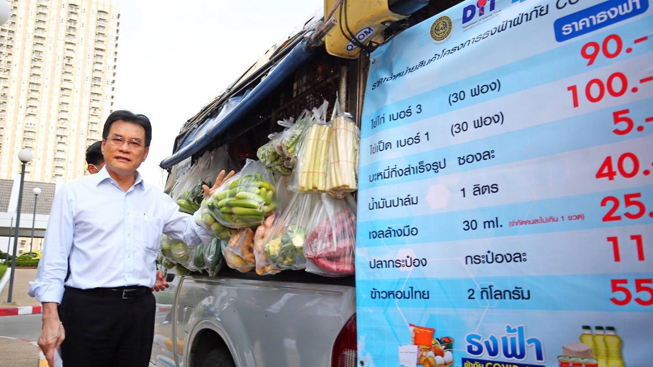 'จุรินทร์' เร่งส่งเจลล้านชิ้นถึง ปชช.ผ่านร้านธงฟ้า และช่องทางออนไลน์