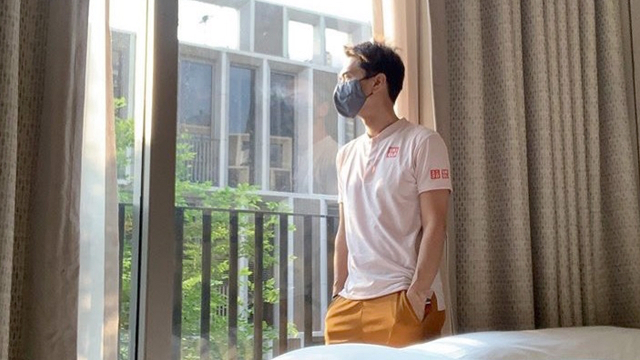 ดีเจเอกกี้ ได้ข้อคิดในวันไร้งาน ลั่นชีวิตคนเราไม่มีอะไรแน่นอน