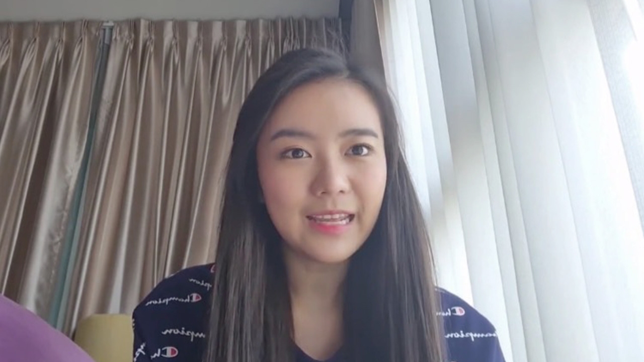 แพรวา ณิชาภัทร แชร์ประสบการณ์การรักษาโควิด-19 ไม่ได้ทานยาต้านไวรัส (คลิป)