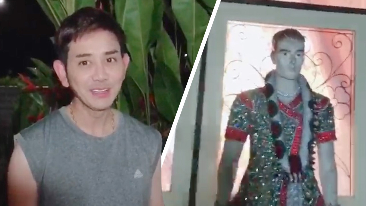 เอ ไชยา พาไปดูชัดๆ ไม่ใช่ผีคาบ้าน แค่หุ่นลิเก