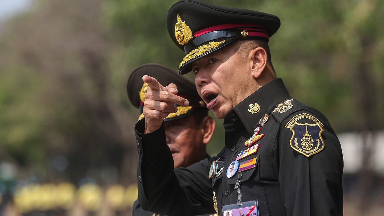“บิ๊กแดง” กำชับกำลังพลเข้มช่องทางธรรมชาติ กันลอบเข้าเมืองเสี่ยงแพร่โควิด