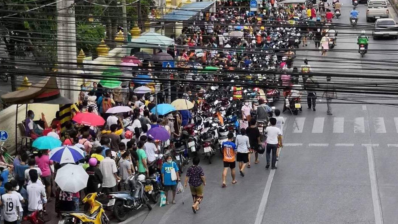 กทม. จัด 71 จุดบริจาค ลุยตรวจหาคนติดโควิด ย้ำห้ามขายเหล้าถึง 30 เม.ย.