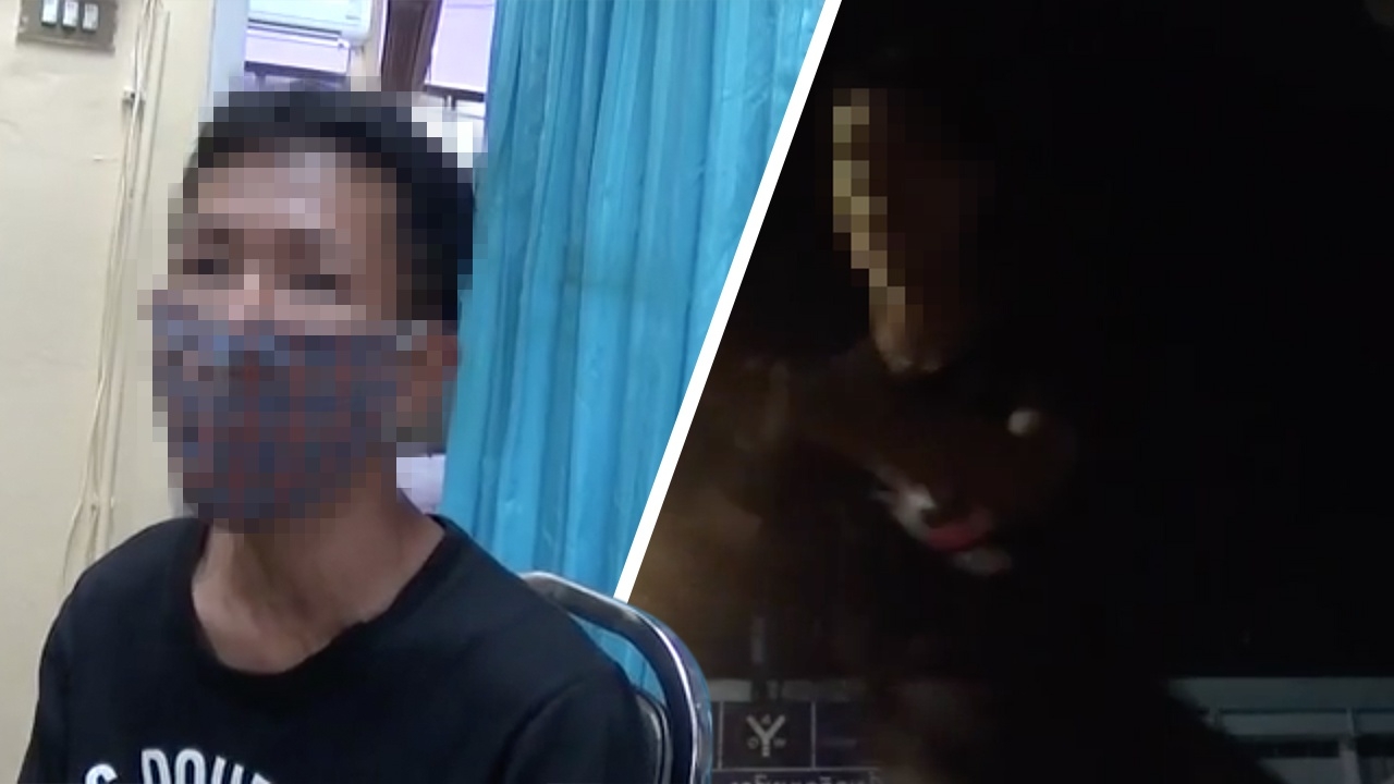 รวบหนุ่มไลฟ์สด "เต้นวิบวับ" ท้าเคอร์ฟิว หลังพลเมืองดีแจ้งเบาะแส 191 