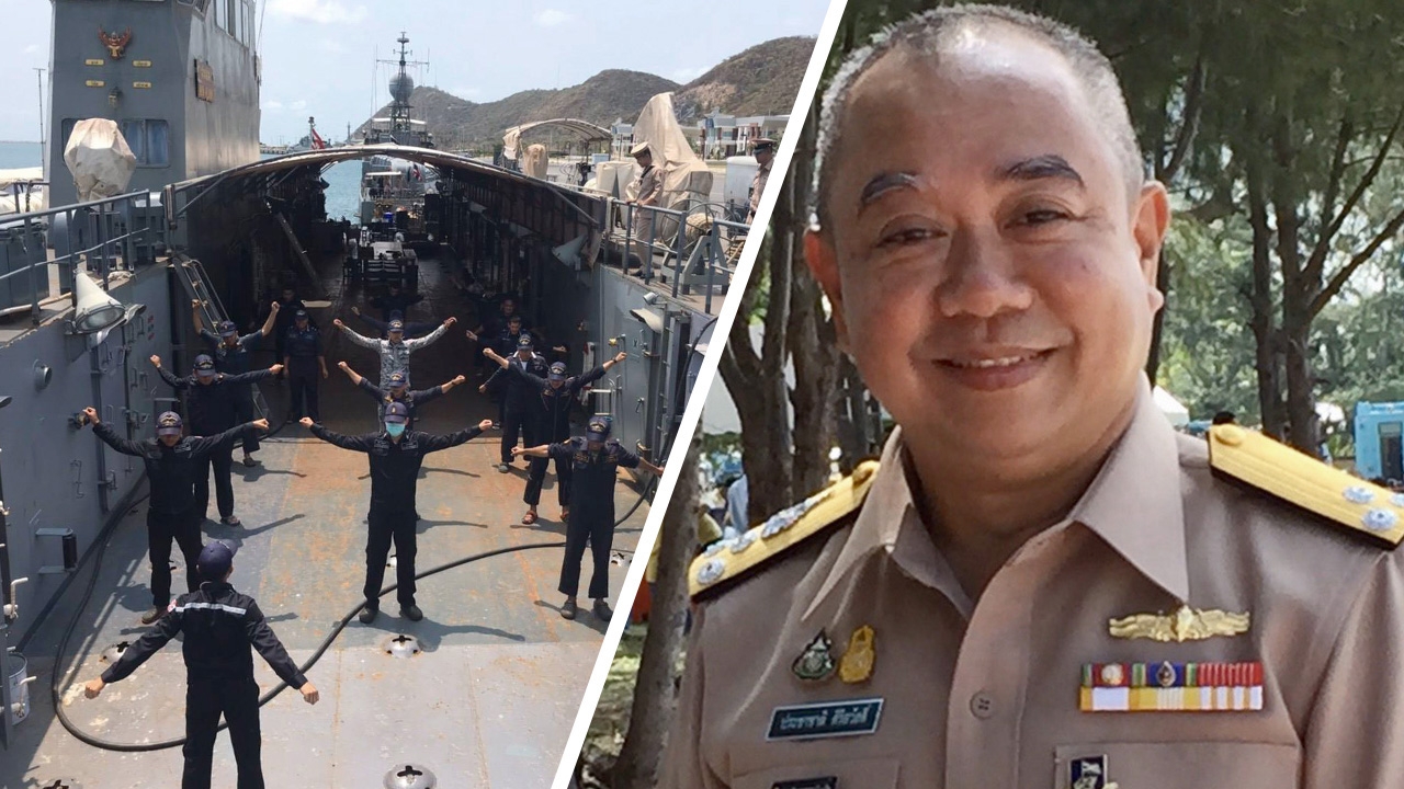 'กองทัพเรือ' สั่งกำลังพลออกกำลังกาย สู้โควิด-19 ทุกบ่าย 15 นาที