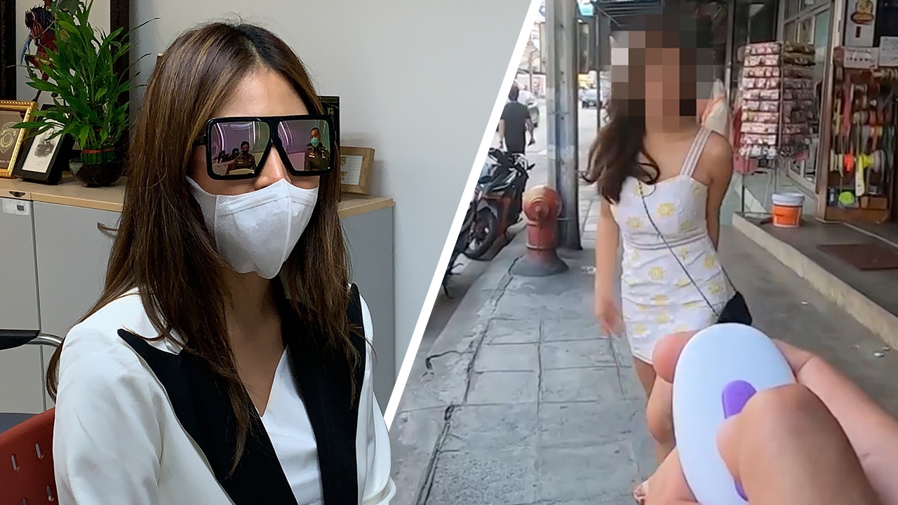 “น้องสปอย” สาวในคลิปเซ็กซ์ทอย โผล่พบตำรวจปอท.แล้ว ยันแค่การแสดง