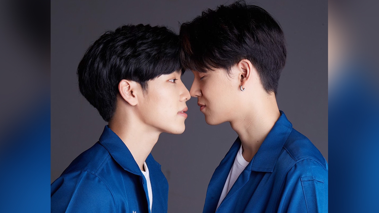 คู่จิ้นมาแรง หยิ่น-วอร์ ส่ง ซีรีส์ กลรักรุ่นพี่ ติดเทรนด์บนโลกทวิตเตอร์