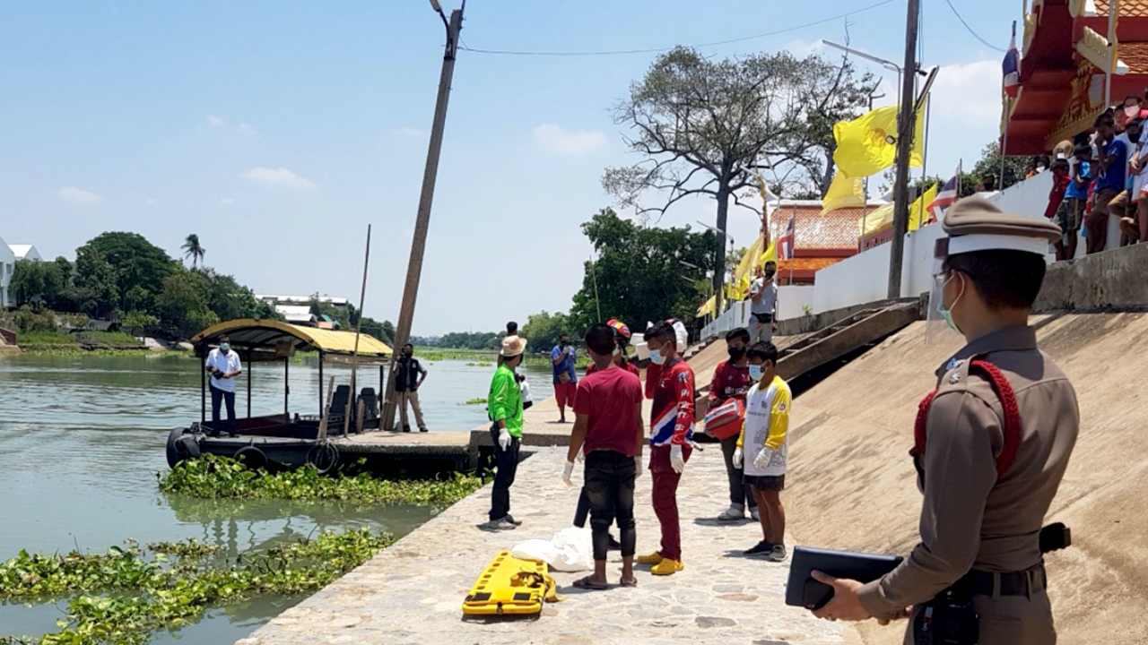 สลด พ่อตกงาน พาลูกสาว 5 ขวบอาศัยนอนวัด ก่อนพบเป็นศพลอยแม่น้ำทั้งคู่