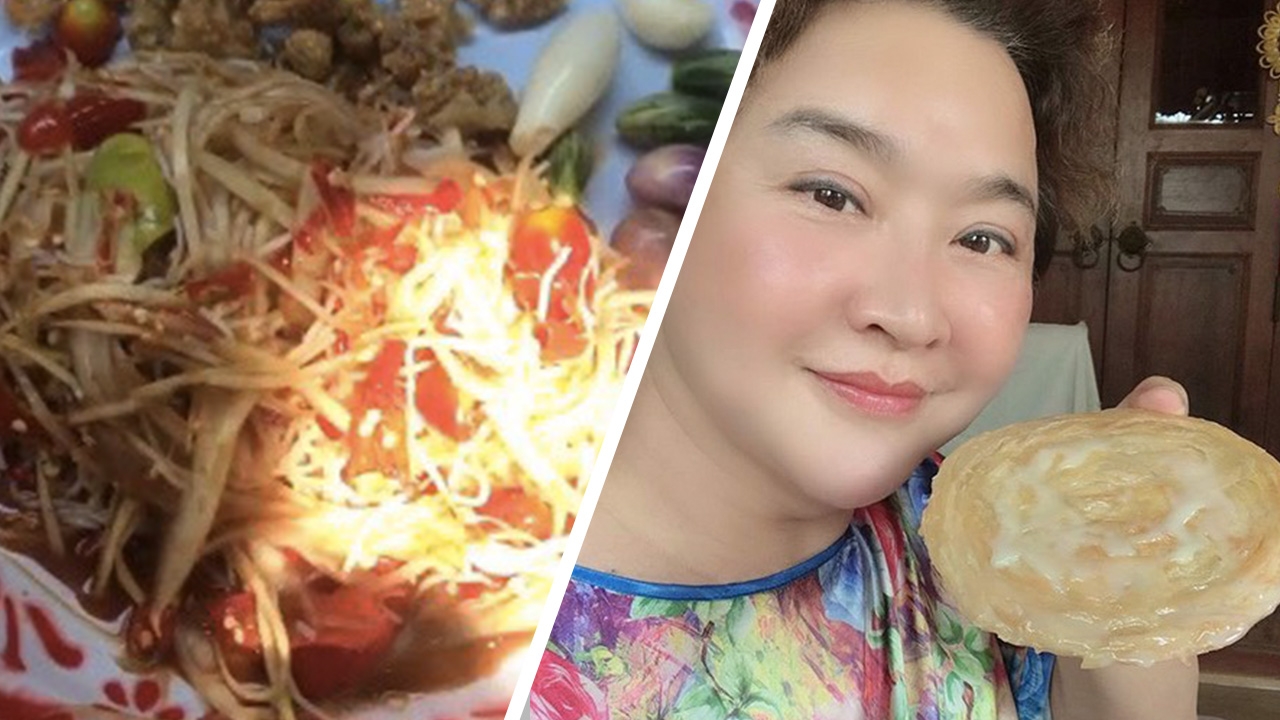 ผัวรักหลง เพราะทำอาหารแซ่บ อ้วน รีเทิร์น แม่ครัวท้าโควิด  