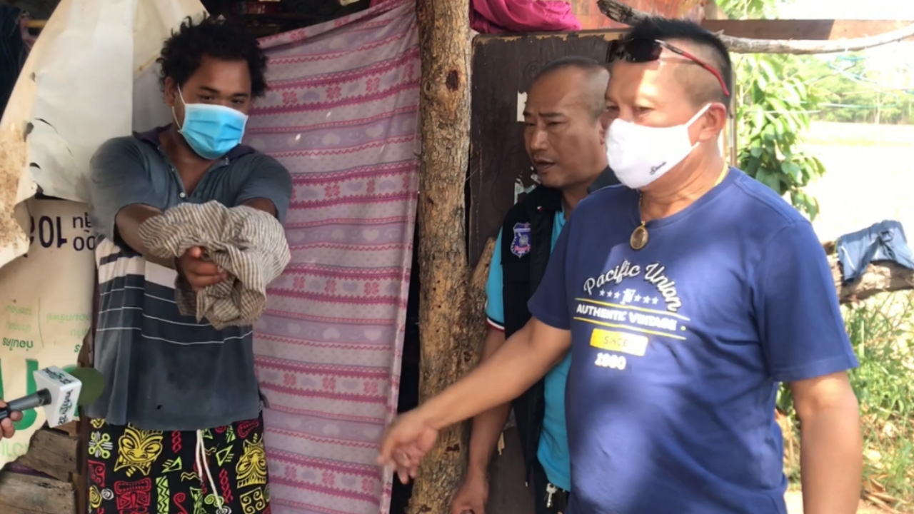 จับลูกทรพี พาเพื่อนตกปลาในบ่อ พ่อด่า คว้าปืนแก๊ปยิงดับ