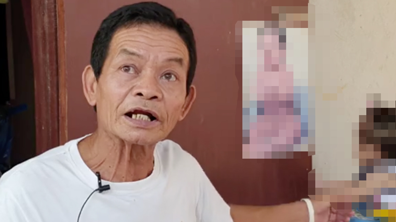 ลุงเชียงใหม่พ่อลูกอ่อนเลี้ยงเดี่ยว ตกงานไร้เงิน วอนคนใจบุญช่วยกลัวอดตาย