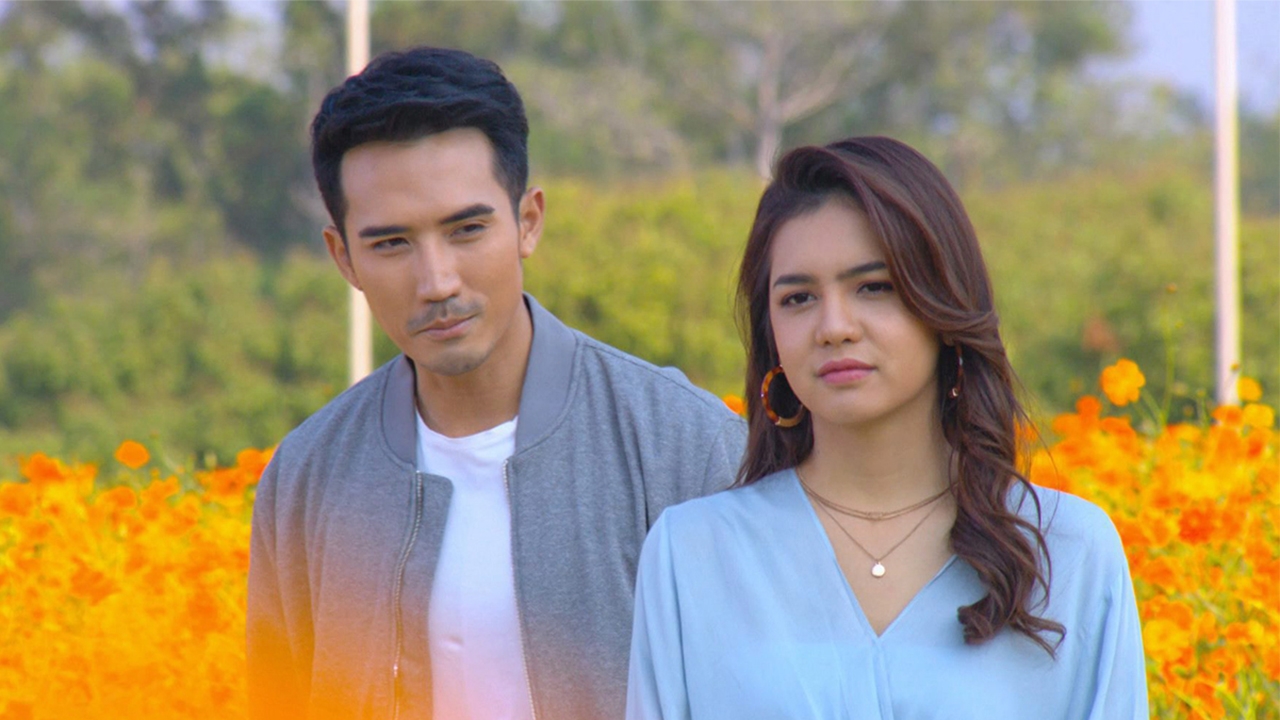 “บิ๊กเอ็ม&ปูเป้” สวีตกลางทุ่งดอกไม้ ปิดฉากละคร “ร้อยป่า”