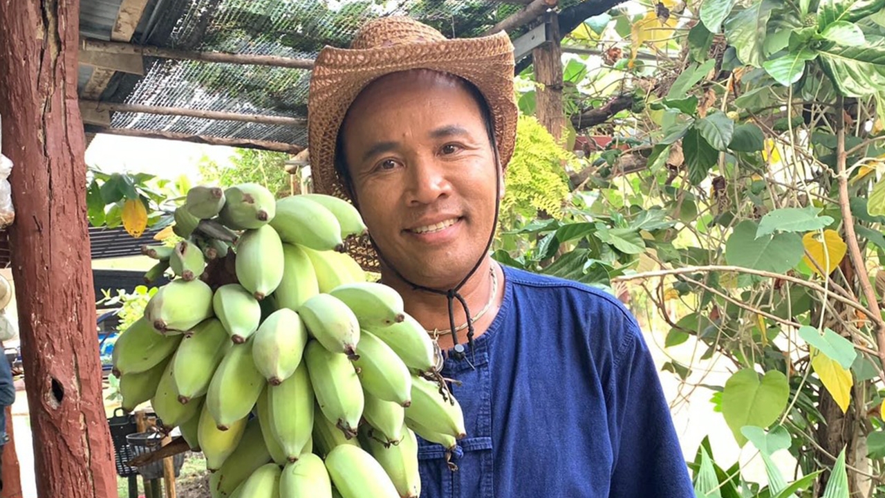 ส่องชีวิตแสนติดดิน ไมค์ ภิรมย์พร ทำนา ปลูกผัก ใช้ชีวิตพอเพียง