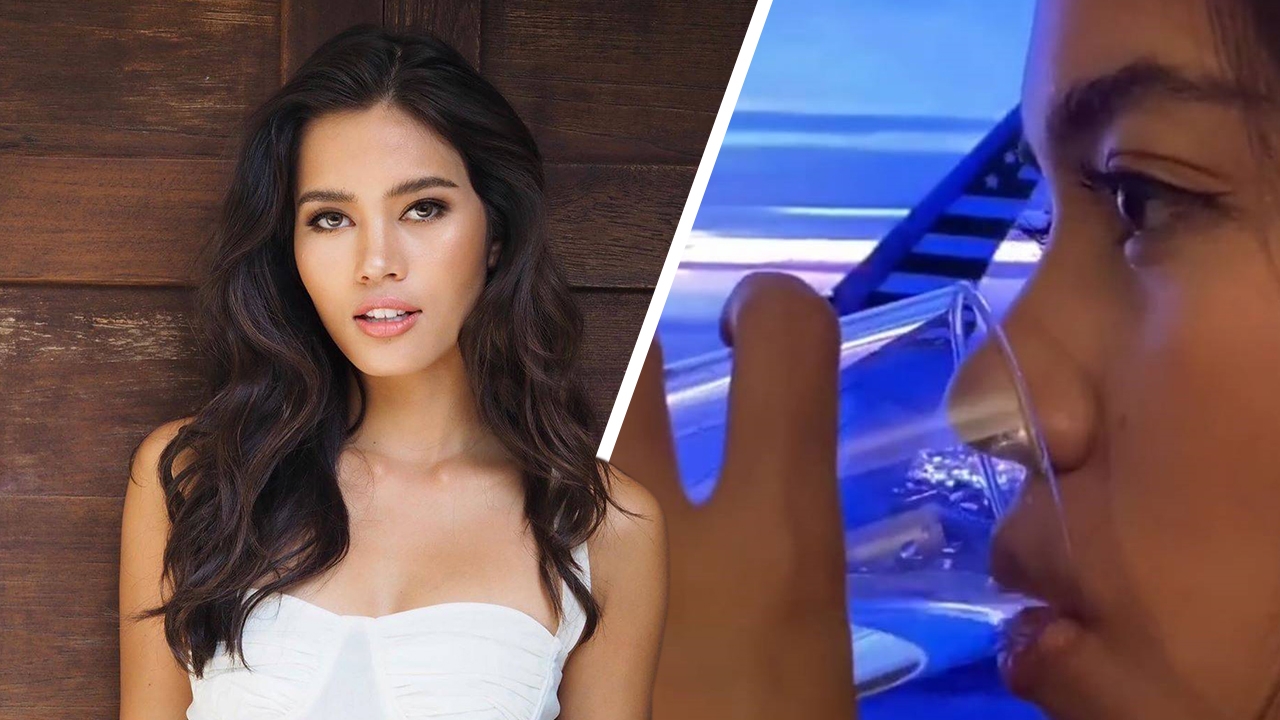 อย่างฮา ติช่า โพสต์คลิปขึ้นเครื่องบินไปเมืองนอก แต่เบื้องหลังพีคมาก