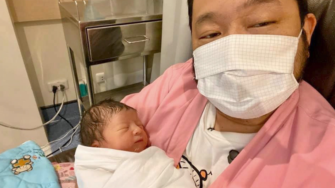 “บอย ตรัย” ยิ้มต้อนรับ “น้องขุนเขา” สมาชิกใหม่ของครอบครัว