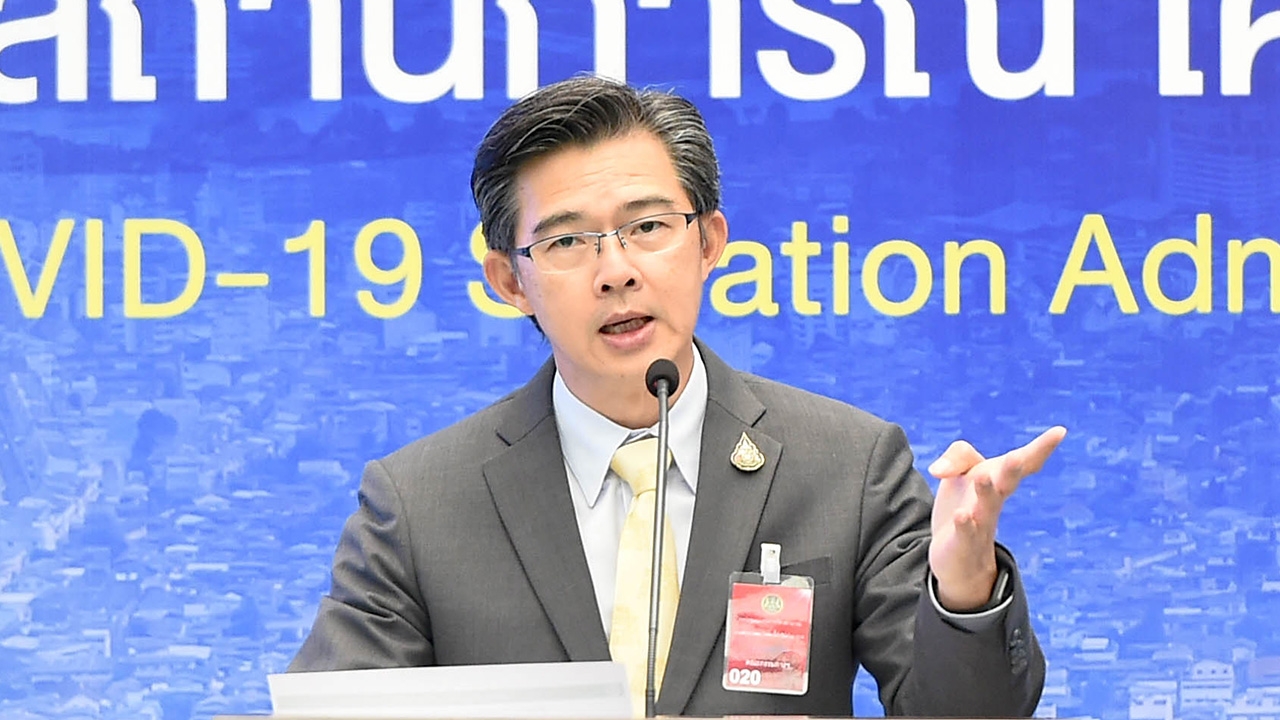 ศบค. แถลงจำนวนยอดผู้ป่วยโควิด-19 ล่าสุด ย้ำมาตรการลดการแพร่ระบาด
