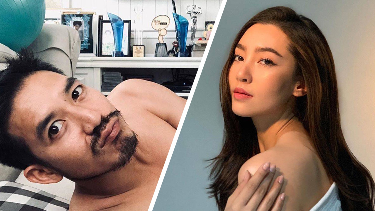 เวียร์ โพสต์ภาพถอดเสื้อโชว์หุ่น แต่เจอ เบลล่า เบรกด้วยคำถามสุดพีค