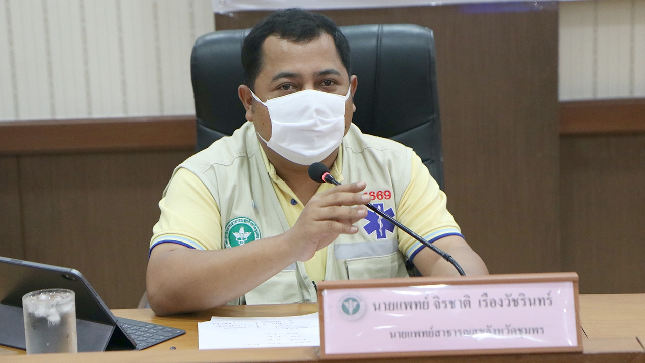 ชุมพร พบผู้ป่วยรายที่ 5 เป็นลูกสาวผู้ป่วยรายที่ 2 ไปเฝ้าแม่ ติดด้วย 