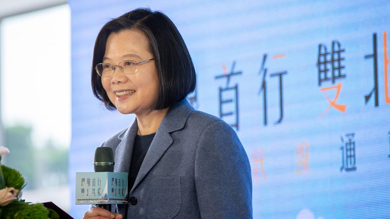 "ไช่ อิง-เหวิน" ประธานาธิบดีไต้หวัน ทวีตอวยพร "สงกรานต์" เป็นภาษาไทย