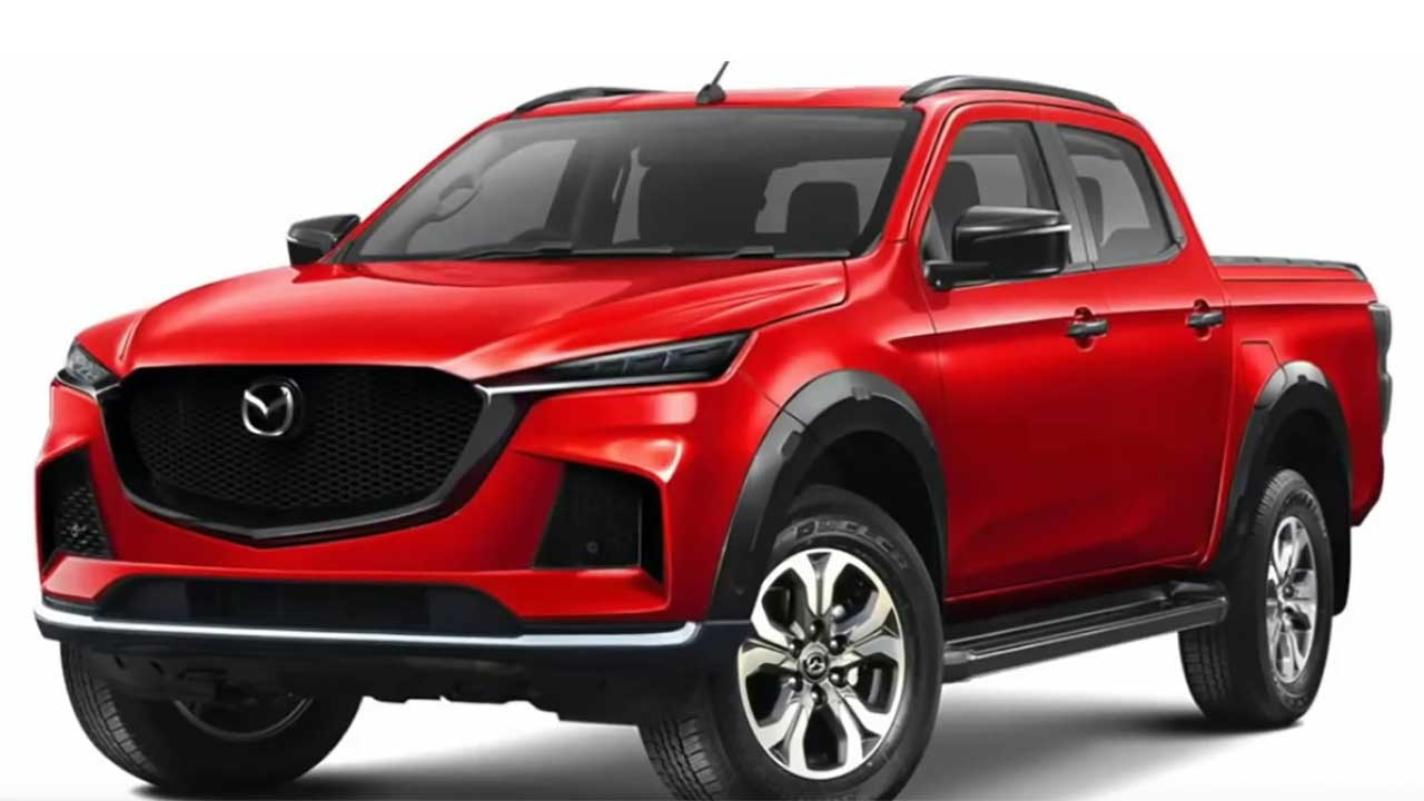 หล่อกว่าเดิมเพิ่มเติมคือความสด MAZDA NEW BT-50 PRO 2020 