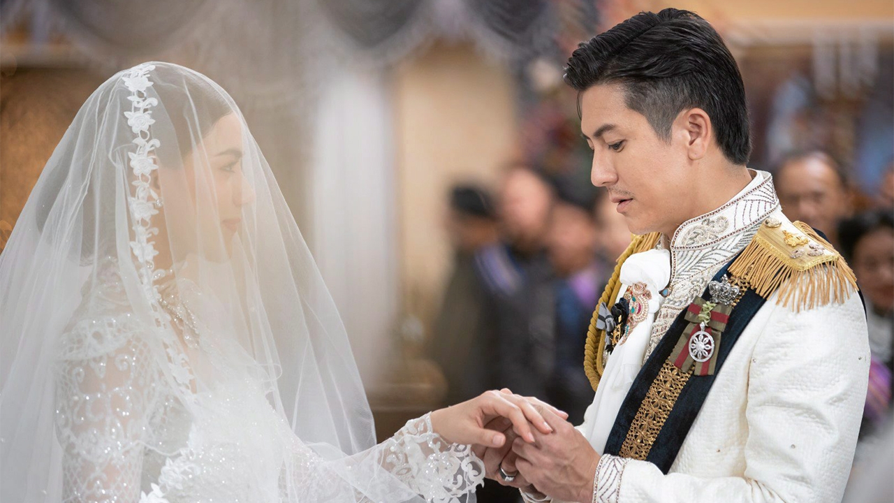 "เจ้าชายติ๊ก" แต่ง "เจ้าหญิงคิม" อลังการ สุดโรแมนติกส่งท้าย “ดั่งดวงหฤทัย”
